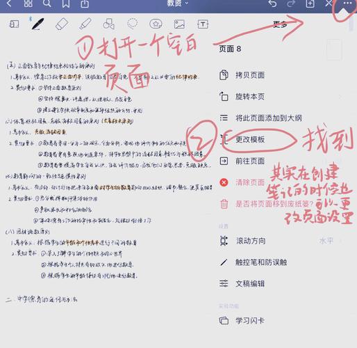 注意事项（Notes）示意图
